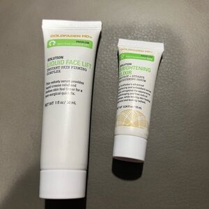 Goldfaden MD Liquid Face Lift & Brightening Elixir - White